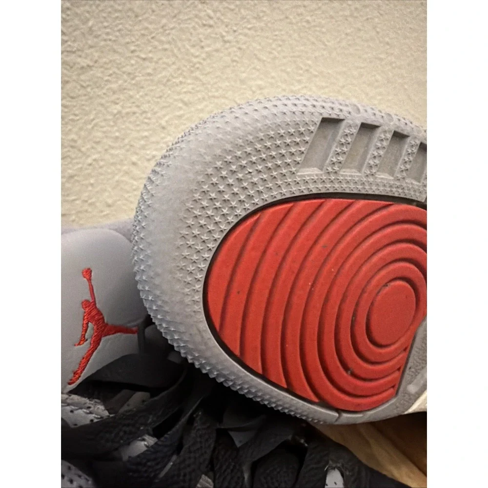 Nike Youth Air Jordan 3 Retro Black Cement DM0967-010 GS Shoes Sz 5Y